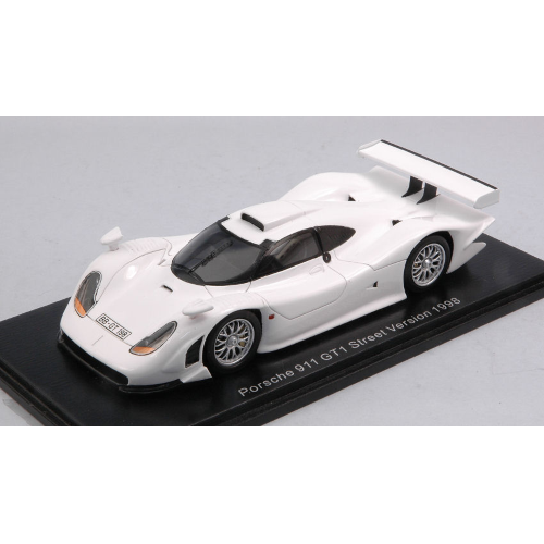 PORSCHE 911 GT1 STREET VERSION 1998 1:43 Spark Model Auto Stradali Modellino