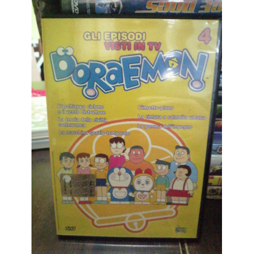 Doraemon - Gli Episodi Visti In Tv - 04 [Dvd Usato]