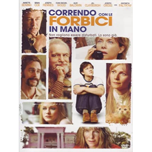 Correndo Con Le Forbici In Mano  [Dvd Nuovo]