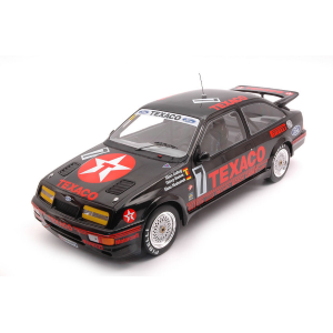 FORD SIERRA RS500 COSWORTH N.7 WTCC 24H SPA 1987 K.LUDWIG-K.NIEDZWIEDZ-T.BOUTSEN 1:18 Ixo Model Auto Competizione Modellino