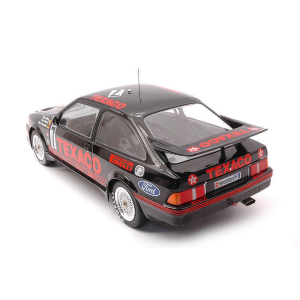 FORD SIERRA RS500 COSWORTH N.7 WTCC 24H SPA 1987 K.LUDWIG-K.NIEDZWIEDZ-T.BOUTSEN 1:18 Ixo Model Auto Competizione Modellino