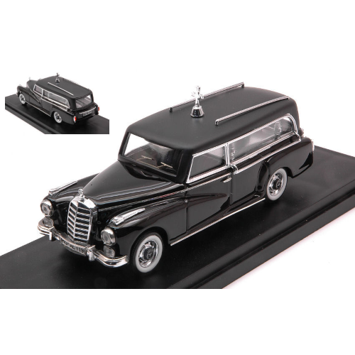 MERCEDES 300 D POMPE FUNEBRI 1960 BLACK 1:43 Rio Pompe Funebri Modellino