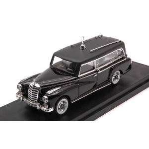 MERCEDES 300 D POMPE FUNEBRI 1960 BLACK 1:43 Rio Pompe Funebri Modellino