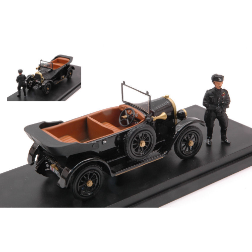 FIAT 501 MOSCHETTIERE DEL DUCE 1925 1:43 Rio Personaggi Storici Modellino