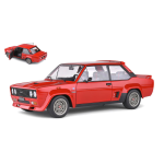 FIAT 131 ABARTH 1980 RED 1:18 Solido Auto Stradali Modellino