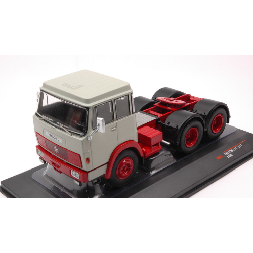 HENSCHEL HS 19 TS 1966 GREY 1:43 Ixo Model Camion Modellino