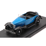 ALFA ROMEO 1750 TORPEDO 1930 BLUE/BLACK 1:43 Rio Auto d'Epoca Die Cast Modellino