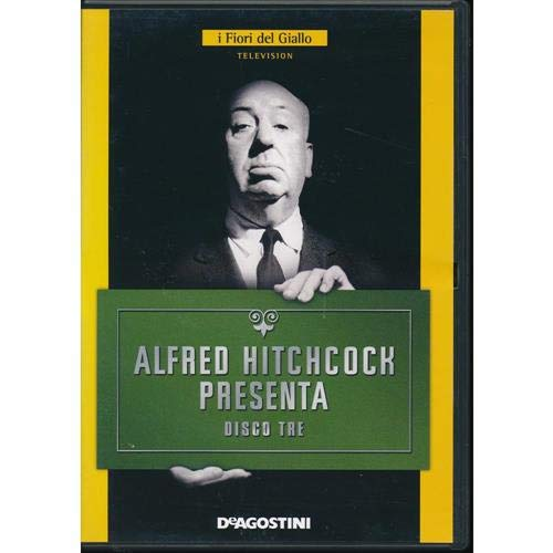 Alfred Hitchcock Presenta - Disco Tre - De Agostini [Dvd Usato]
