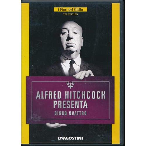 Alfred Hitchcock Presenta - Disco Quattro - De Agostini [Dvd Usato]
