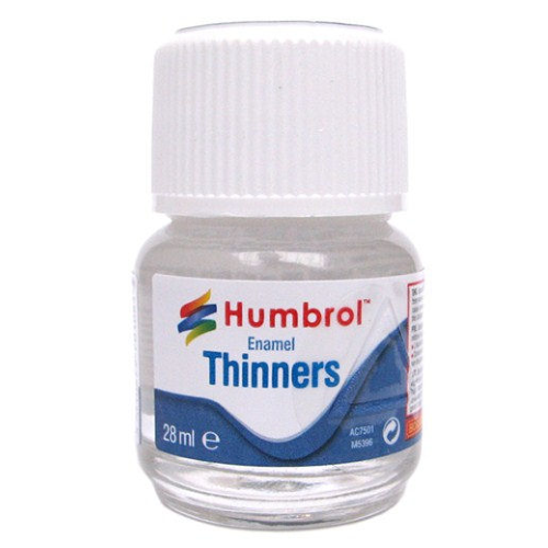 ENAMEL THINNER DILUENTE (BOTTLE) ml.28 Humbrol Colori ed Accessori Modellino