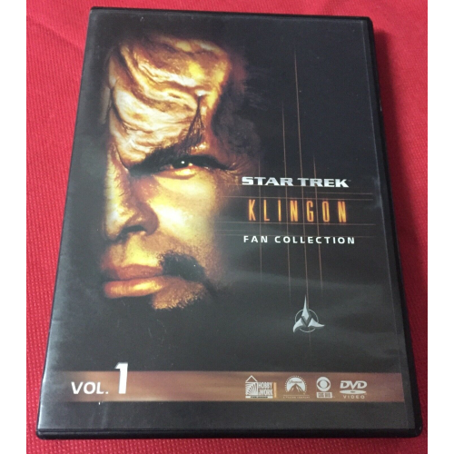 Star Trek Fan Collection - Klingon - Vol.1 [Dvd Usato]
