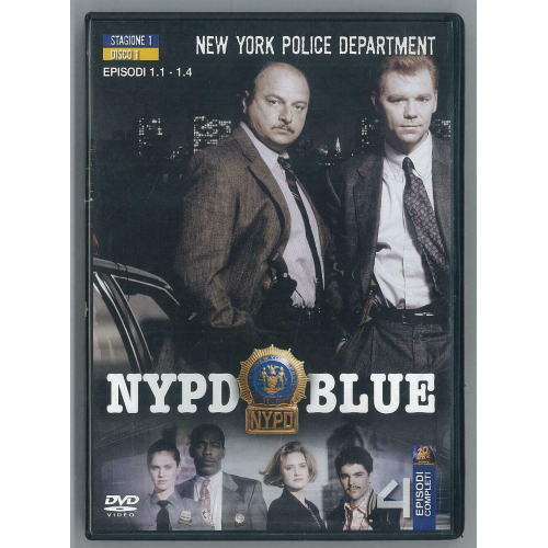 Nypd Blue - Stagione1 Disco1 - Episodi 1.1 - 1.4 [Dvd Usato]