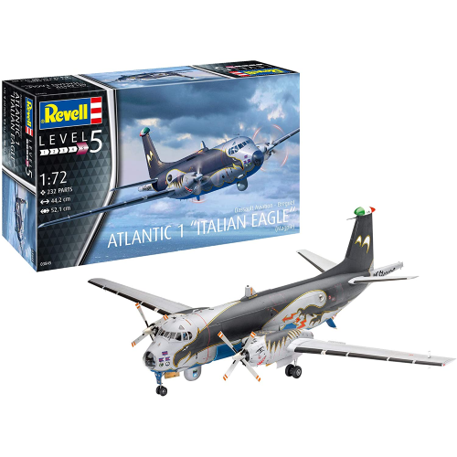 BREQUET ATLANTIC 1 ITALIAN EAGLE KIT 1:72 Revell Kit Aerei Modellino