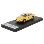 ALPINE A110 N.78 10th CREITERIUM DES CEVENNES 1969 WOLLEK-DE LA GRANDRIVE 1:43 Trofeu Auto Rally Modellino