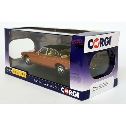 DAIMLER SOVEREIGN SERIES 2 DOUBLE SIX VANDEN PLAS CORAL 1:43 Vanguards Auto Stradali Modellino