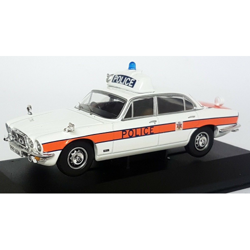 JAGUAR XJ6 SERIES 2 4-2 THAMES VALLEY POLICE 1:43 Vanguards Forze dell'Ordine Modellino