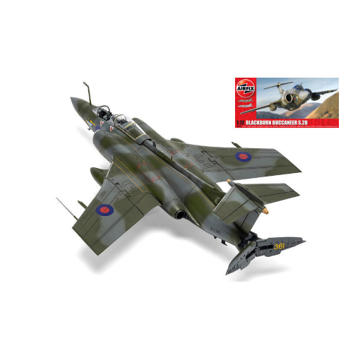 BLACKBURN BUCCANEER S 2 RAF KIT 1:72 Airfix Kit Aerei Modellino