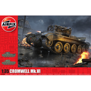 CRUISER MK VIII A27M CROMWELL MK VI KIT 1:35 Airfix Kit Mezzi Militari Modellino