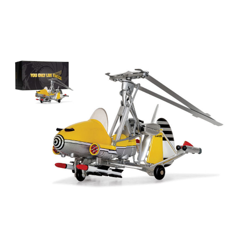 JAMES BOND GYROCOPTER LITTLE NELLE 1:36 Corgi Movie Modellino
