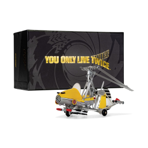 JAMES BOND GYROCOPTER LITTLE NELLE 1:36 Corgi Movie Modellino