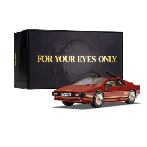 JAMES BOND LOTUS TURBO FOR YOUR EYES ONLY 1:36 Corgi Movie Modellino