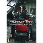 Sweeney Todd - Il Diabolico Barbiere Di Fleet Street  [Dvd Nuovo]