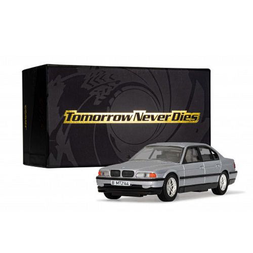 JAMES BOND BMW 750i TOMORROW NEVER DIES 1:36 Corgi Movie Modellino