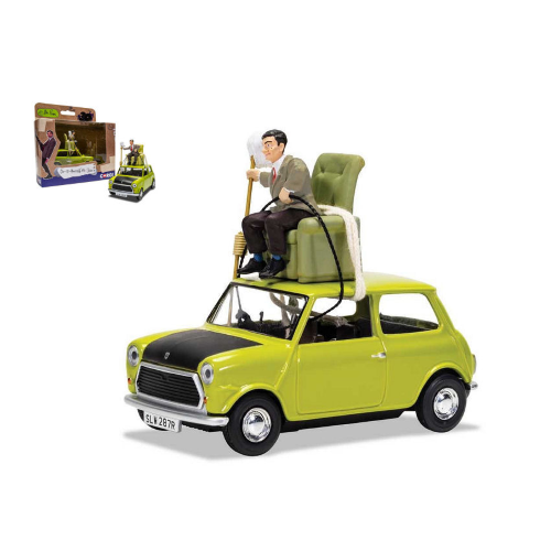MR BEANS MINI - DO-IT-YOURSELF MR. BEAN 1:36 Corgi Movie Modellino