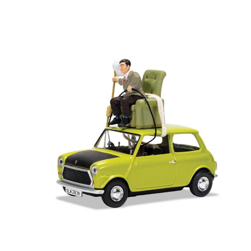 MR BEANS MINI - DO-IT-YOURSELF MR. BEAN 1:36 Corgi Movie Modellino