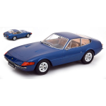 FERRARI 365 GTB/4 DAYTONA COUPE' 2 SERIES 1971 BLUE METALLIC 1:18 KK Scale Auto Stradali Die Cast Modellino