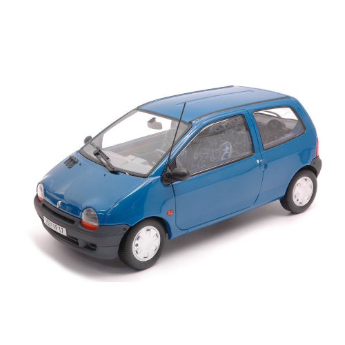 RENAULT TWINGO 1995 CYAN BLUE 1:18 Norev Auto Stradali Modellino
