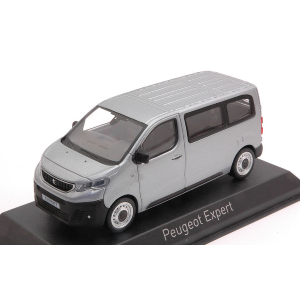 PEUGEOT EXPERT 2016 ALUMINIUM SILVER 1:43 Norev Auto Stradali Modellino