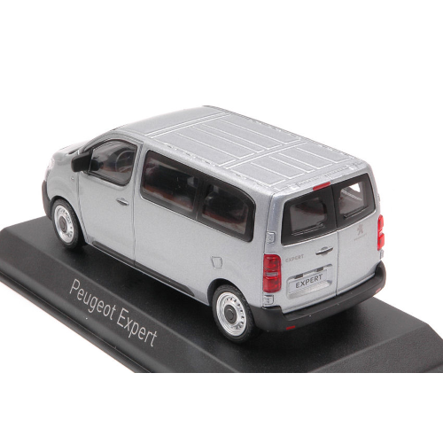 PEUGEOT EXPERT 2016 ALUMINIUM SILVER 1:43 Norev Auto Stradali Modellino