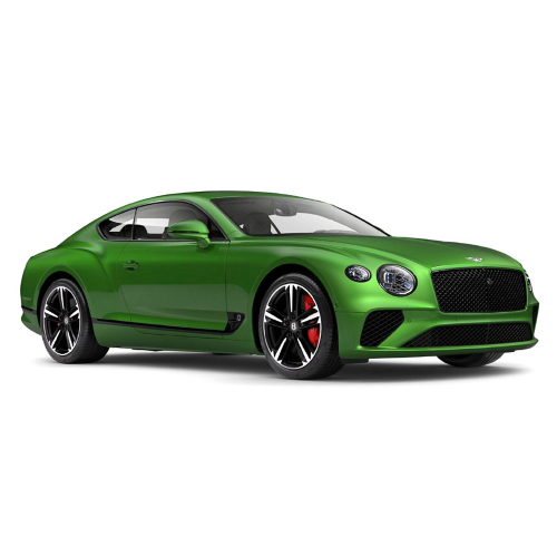 BENTLEY CONTINENTAL GT 2018 APPLE GREEN 1:18 Norev Auto Stradali Modellino
