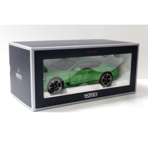 BENTLEY CONTINENTAL GT 2018 APPLE GREEN 1:18 Norev Auto Stradali Modellino