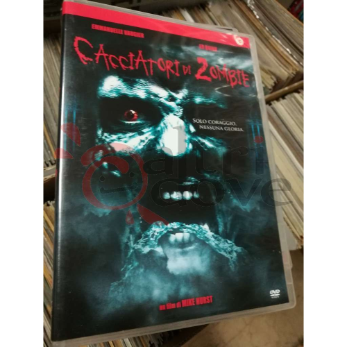 Cacciatori Di Zombie [Dvd Usato]