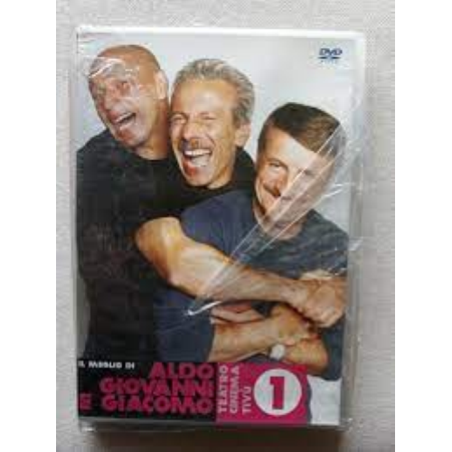 Meglio Di (Il) - Aldo Giovanni Giacomo - Volume 1 [Dvd Usato]