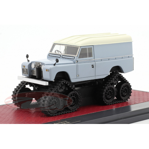 LAND ROVER SERIES II CUTHBERTSON CONVERSION 1958 GREY 1:43 Matrix Scale Models Auto Stradali Modellino