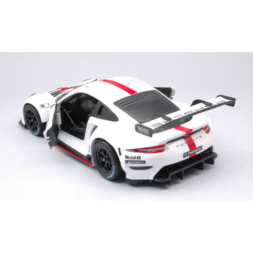 PORSCHE 911 RSR GTE N.911 2019 1:24 Burago Auto Competizione Modellino