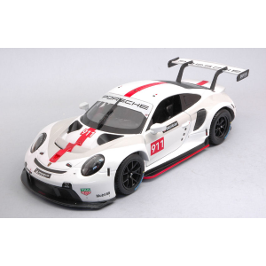 PORSCHE 911 RSR GTE N.911 2019 1:24 Burago Auto Competizione Modellino