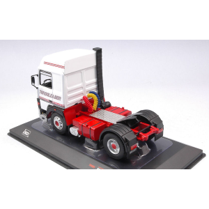RENAULT R370 TURBOLEADER 1987 WHITE 1:43 Ixo Model Camion Modellino