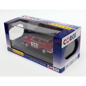 AUSTIN A40 N.26 MONTE CARLO 1960 WINNER COUPE DES DAMES P.MOSS-WISDOM 1:43 Vanguards Auto Rally Modellino