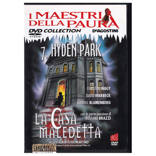 7 Hyden Park - La Casa maledetta [Dvd Usato]