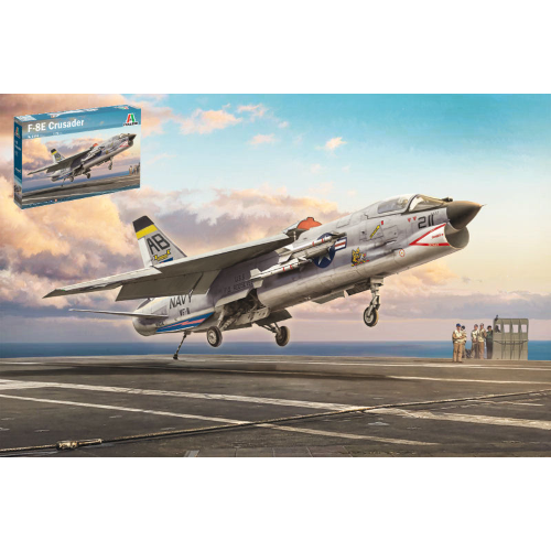 F-8E CRUSADER KIT 1:72 Italeri Kit Aerei Modellino