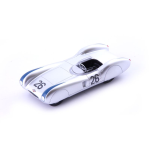 EMW R3/55 N.28 1955 METALLIC SILVER 1:43 Autocult Auto Competizione Modellino