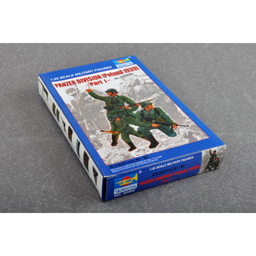 GD DIVISION IN POLAND KIT 1:35 Trumpeter Kit Figure Militari Modellino