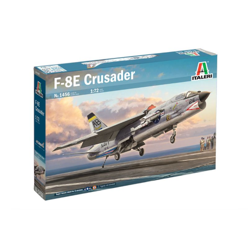 F-8E CRUSADER KIT 1:72 Italeri Kit Aerei Modellino