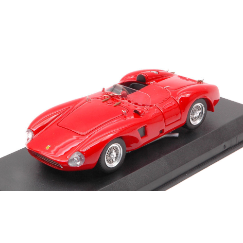 FERRARI 625 LM PROVA 1956 RED 1:43 Art Model Auto Competizione Modellino