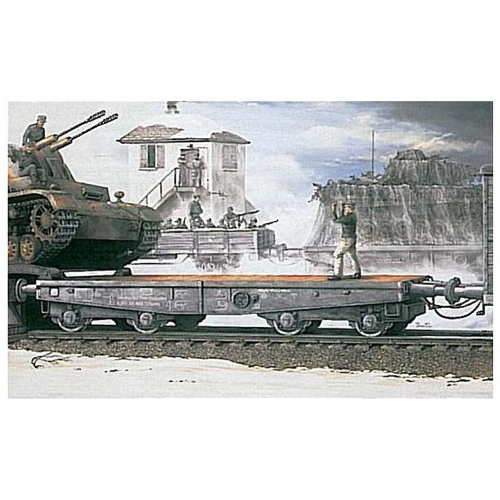 SCHWERER PLATTFORMWAG.TYP SSY KIT 1:35 Dragon Kit Mezzi Militari Modellino
