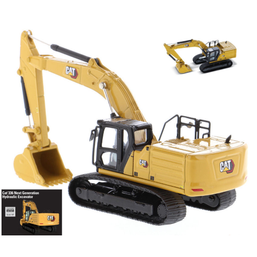 CAT 336 HYDRAULIC EXCAVATOR 1:87 Diecast Master Mezzi Industriali Modellino